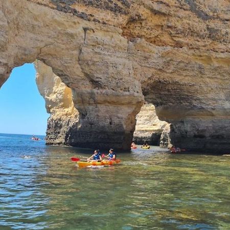 Luxury Two Br Pool View Beach Side Apartment At Algarve'S Longest Beach Armacao de Pera Ngoại thất bức ảnh