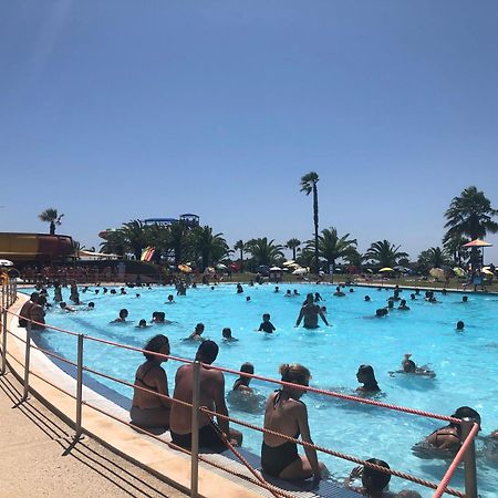 Luxury Two Br Pool View Beach Side Apartment At Algarve'S Longest Beach Armacao de Pera Ngoại thất bức ảnh