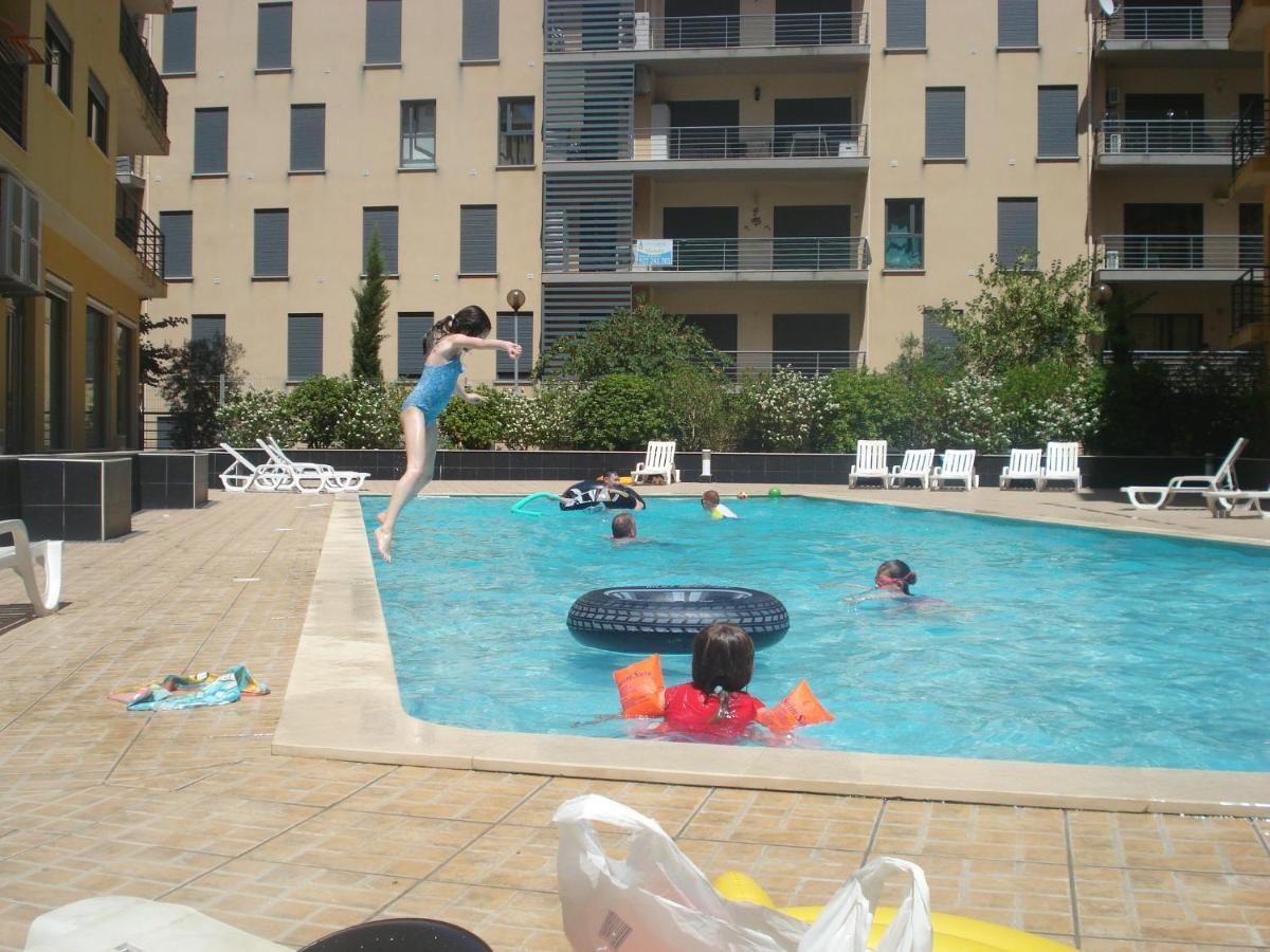 Luxury Two Br Pool View Beach Side Apartment At Algarve'S Longest Beach Armacao de Pera Ngoại thất bức ảnh