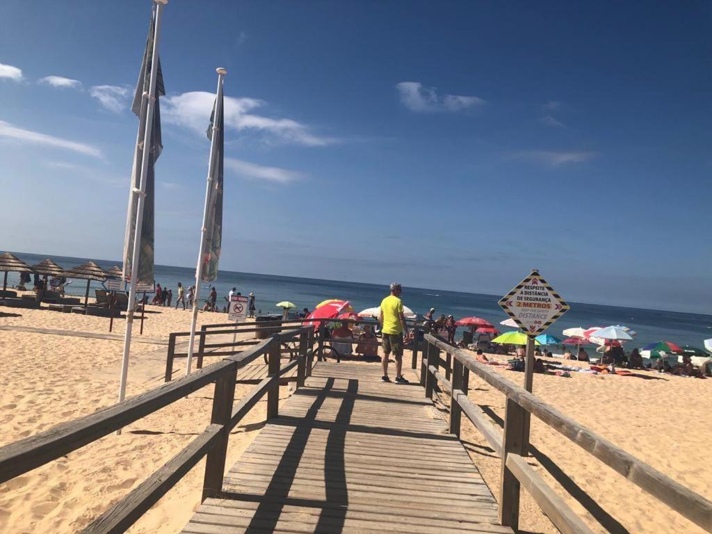 Luxury Two Br Pool View Beach Side Apartment At Algarve'S Longest Beach Armacao de Pera Ngoại thất bức ảnh