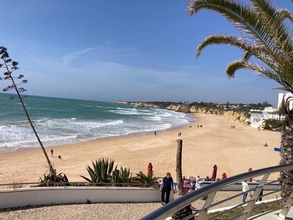 Luxury Two Br Pool View Beach Side Apartment At Algarve'S Longest Beach Armacao de Pera Ngoại thất bức ảnh