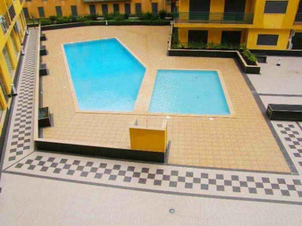 Luxury Two Br Pool View Beach Side Apartment At Algarve'S Longest Beach Armacao de Pera Ngoại thất bức ảnh