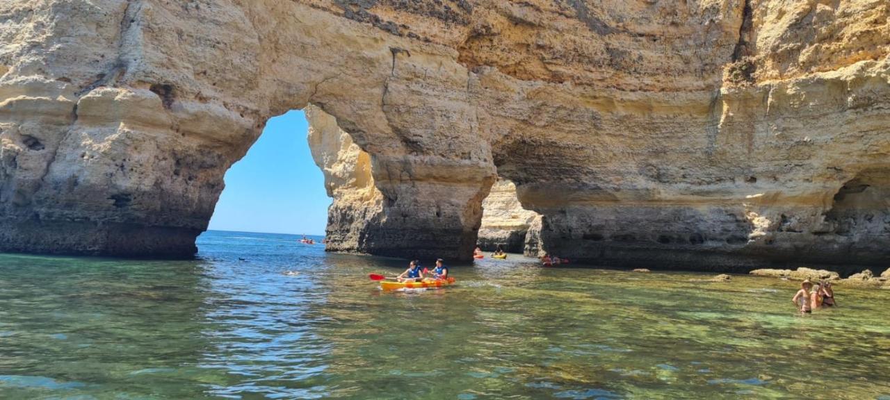 Luxury Two Br Pool View Beach Side Apartment At Algarve'S Longest Beach Armacao de Pera Ngoại thất bức ảnh