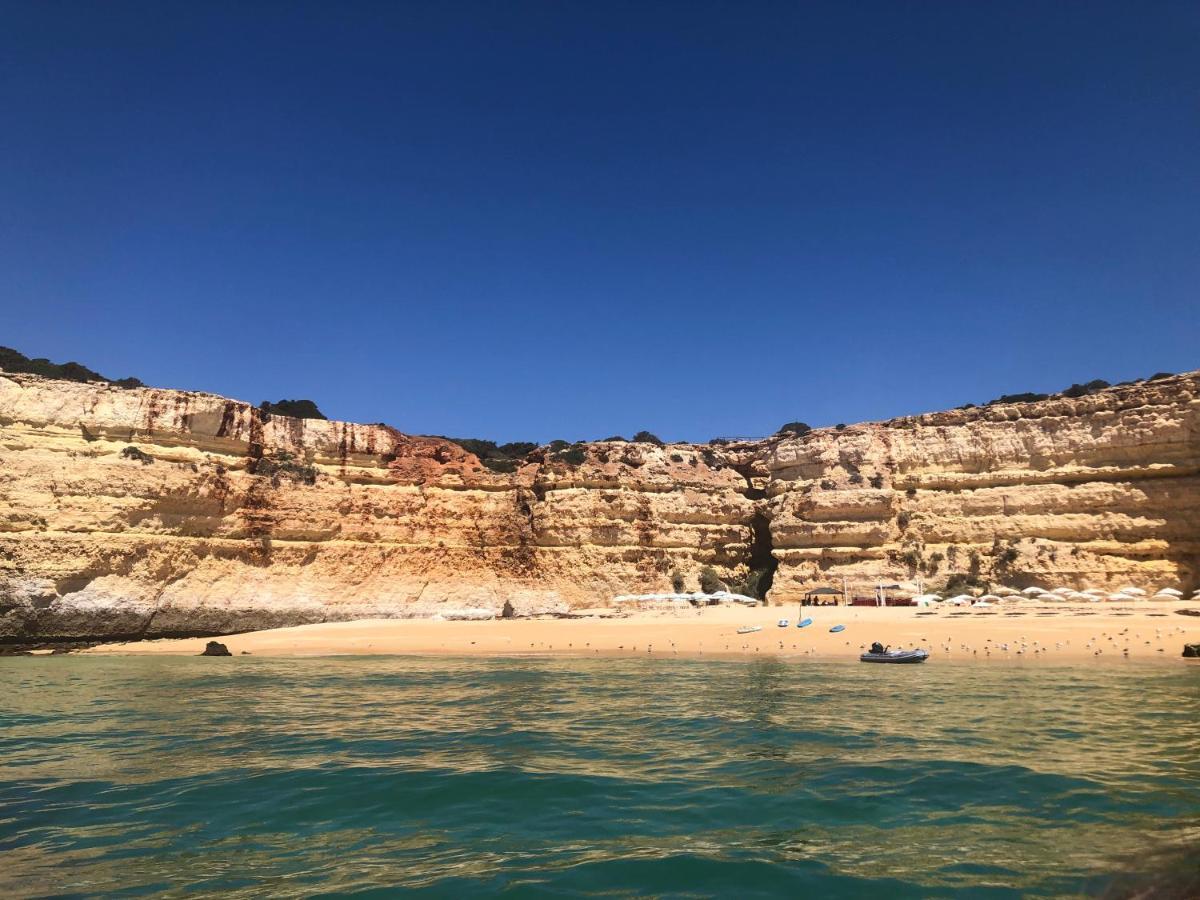 Luxury Two Br Pool View Beach Side Apartment At Algarve'S Longest Beach Armacao de Pera Ngoại thất bức ảnh