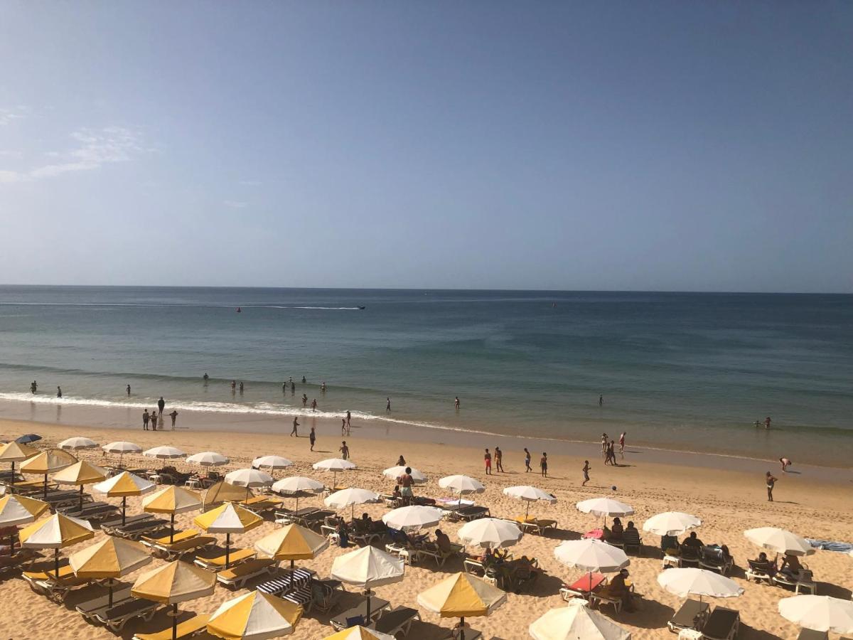 Luxury Two Br Pool View Beach Side Apartment At Algarve'S Longest Beach Armacao de Pera Ngoại thất bức ảnh
